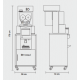 Frucosol Self Service Juicer with Freezer